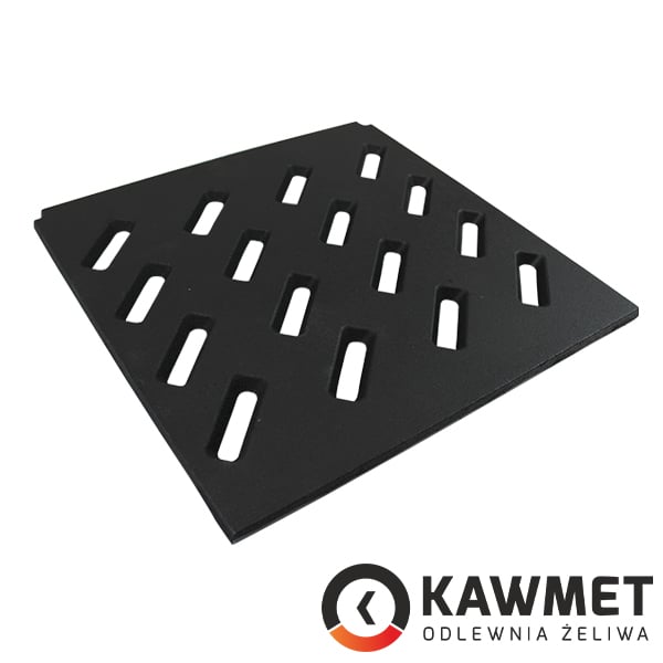 Cast iron grate KAWMET W6 (286x284)
