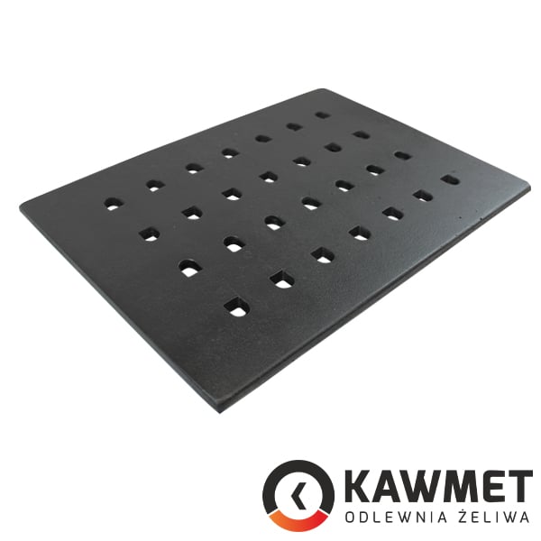 Ruszt żeliwny KAWMET W8 / W7CO (410x295)