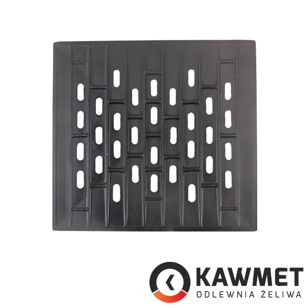 Cast iron grate KAWMET W17 (16,1 kW) (361x338). Photo 6