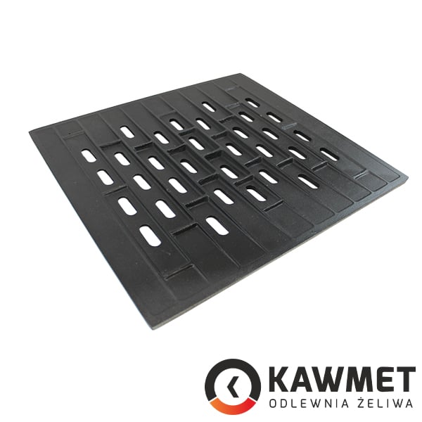 Cast iron grate KAWMET W17 (16,1 kW) (361x338). Photo 4