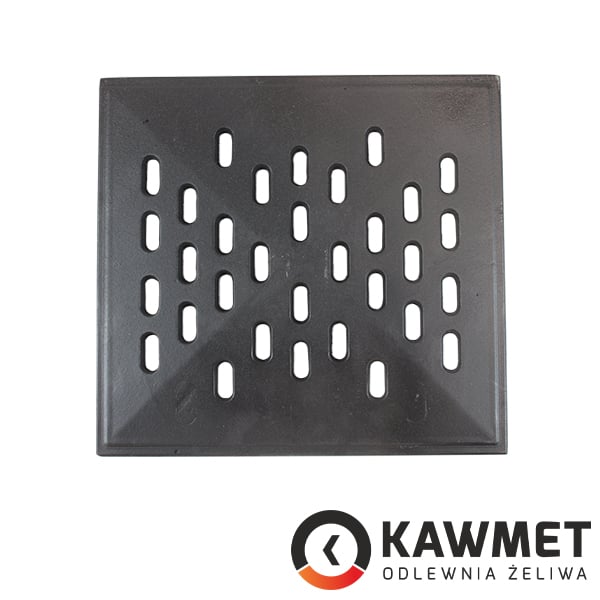 Cast iron grate KAWMET W17 (16,1 kW) (361x338). Photo 3