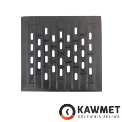 Cast iron grate KAWMET W17 (16,1 kW) (361x338). Photo 6
