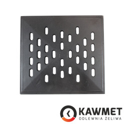Cast iron grate KAWMET W17 (16,1 kW) (361x338). Photo 3