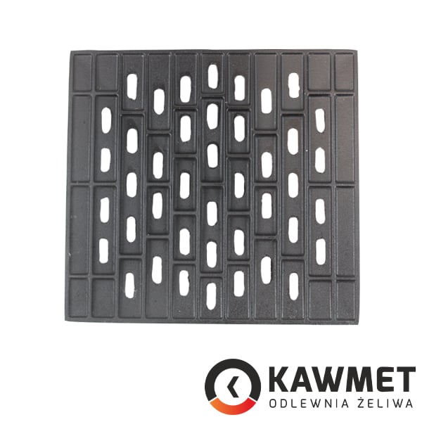Cast iron grate KAWMET W17 (12,3 kW) (324x305). Photo 5