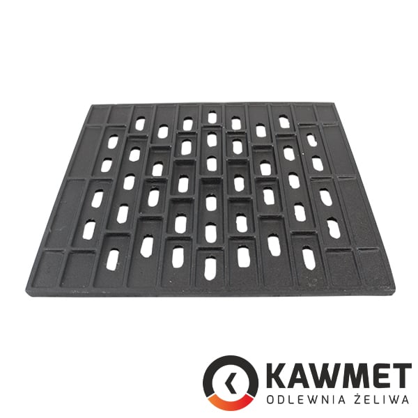 Cast iron grate KAWMET W17 (12,3 kW) (324x305). Photo 6
