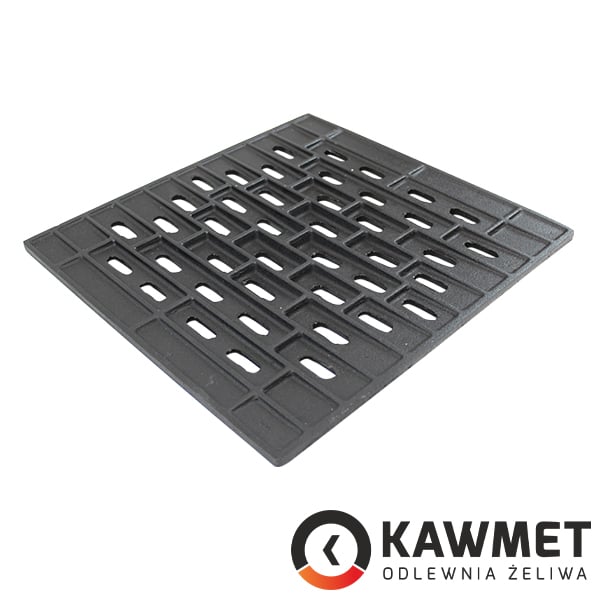 Cast iron grate KAWMET W17 (12,3 kW) (324x305). Photo 4
