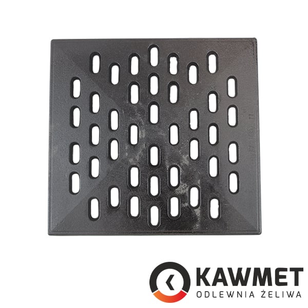 Cast iron grate KAWMET W17 (12,3 kW) (324x305). Photo 2