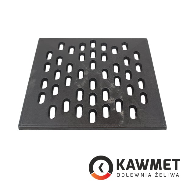Cast iron grate KAWMET W17 (12,3 kW) (324x305). Photo 3