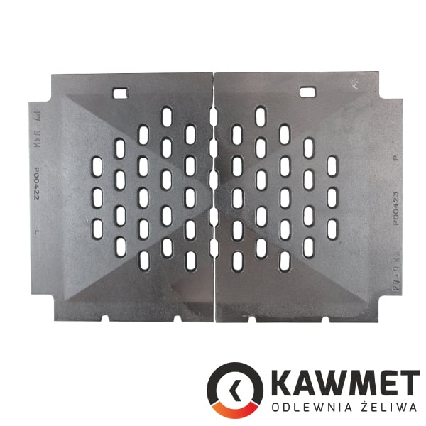 Cast iron grate KAWMET P7 (240x321) x2. Photo 2