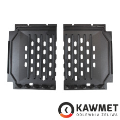 Cast iron grate KAWMET P7 (240x321) x2. Photo 8