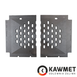 Cast iron grate KAWMET P7 (240x321) x2. Photo 4