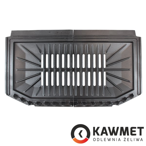 Ruszt żeliwny KAWMET P7 LB/PB (340x380). Zdjęcia 7