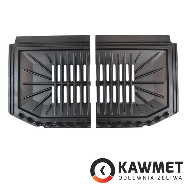 Ruszt żeliwny KAWMET P7 LB/PB (340x380). Zdjęcia 8