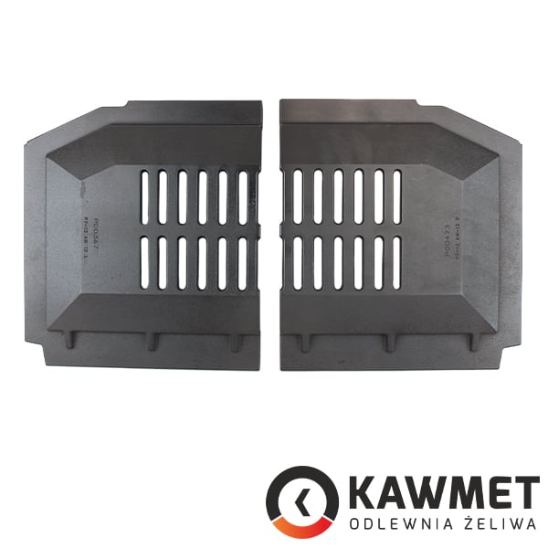 Ruszt żeliwny KAWMET P7 LB/PB (340x380). Zdjęcia 4