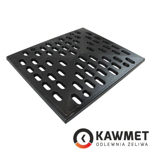 Cast iron grate KAWMET W15 / W16 (16,3 kW) (397x342)