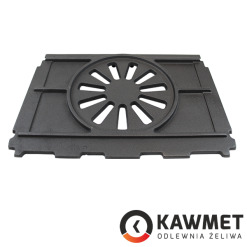 Cast iron grate KAWMET P8 (430x295). Photo 5