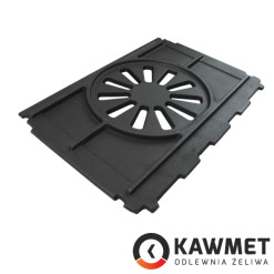 Cast iron grate KAWMET P8 (430x295). Photo 4