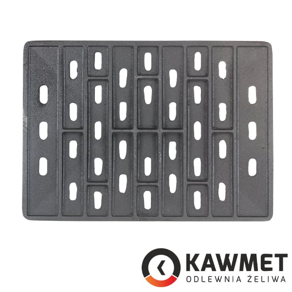 Cast iron grate KAWMET W15 / W16 (9,4 kW) (335x242). Photo 6