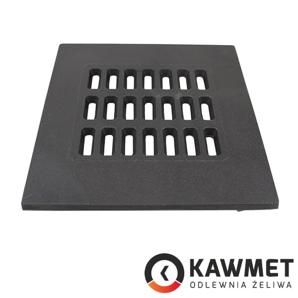 Cast iron grate KAWMET W13A (265x280). Photo 2