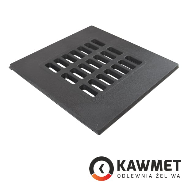 Cast iron grate KAWMET W13A (265x280)