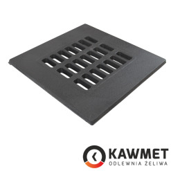 Cast iron grate KAWMET W13A (265x280)