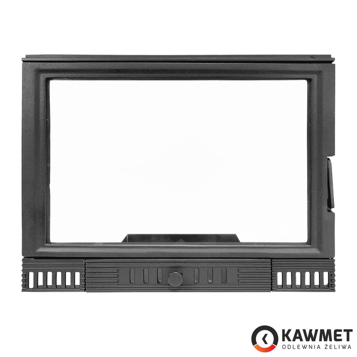 Drzwiczki kominkowe żeliwne KAWMET W1-W2 (680x530). Zdjęcia 2
