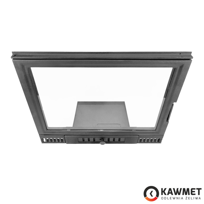 Drzwiczki kominkowe żeliwne KAWMET W1-W2 (680x530). Zdjęcia 3