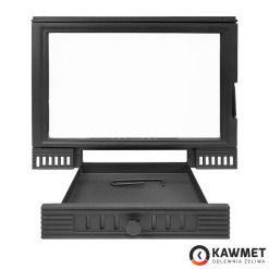Drzwiczki kominkowe żeliwne KAWMET W1-W2 (680x530). Zdjęcia 5