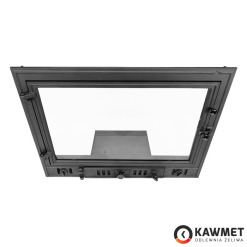 Drzwiczki kominkowe żeliwne KAWMET W3-W4 (700x540). Zdjęcia 3