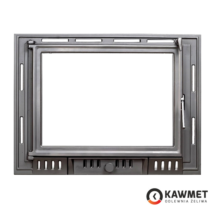 Fireplace Door KAWMET W6 (685x515). Photo 2