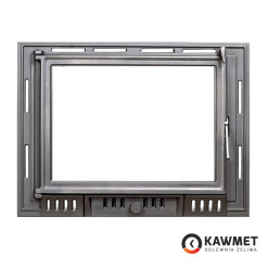 Fireplace Door KAWMET W6 (685x515). Photo 2