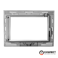 Fireplace Door KAWMET W9 (684x490). Photo 2