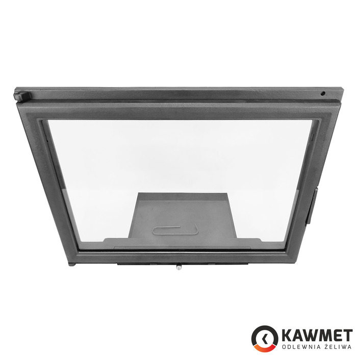Fireplace Door KAWMET W11 (680x530). Photo 3