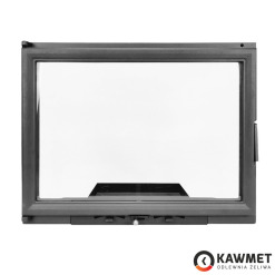 Fireplace Door KAWMET W11 (680x530). Photo 2