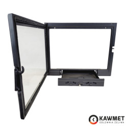 Fireplace Door KAWMET W11 (680x530). Photo 5