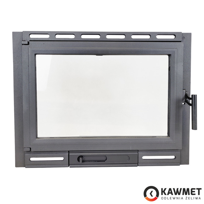 Fireplace Door KAWMET W13A (664x504). Photo 2