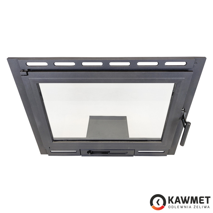 Fireplace Door KAWMET W13A (664x504). Photo 3