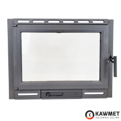 Fireplace Door KAWMET W13A (664x504). Photo 2