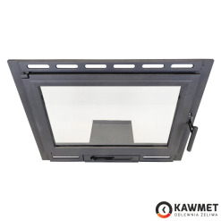 Fireplace Door KAWMET W13A (664x504). Photo 3