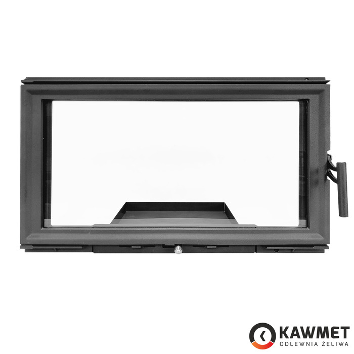 Drzwiczki kominkowe żeliwne KAWMET W15 9,4 kW (620x365). Zdjęcia 2