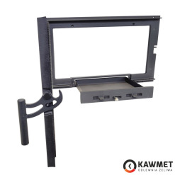 Drzwiczki kominkowe żeliwne KAWMET W15 9,4 kW (620x365). Zdjęcia 5