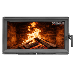 Fireplace Door KAWMET W15 9,4 kW (620x365)