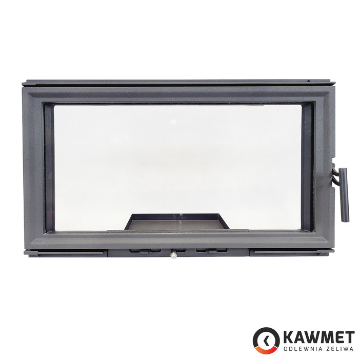 Fireplace Door KAWMET W15 13,5 kW (747x440). Photo 2