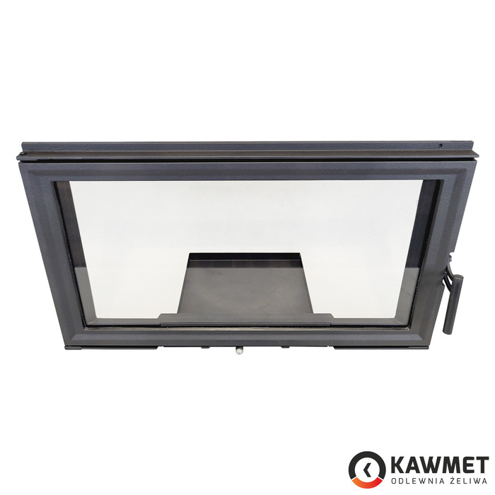 Fireplace Door KAWMET W15 13,5 kW (747x440). Photo 3