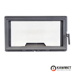 Fireplace Door KAWMET W15 13,5 kW (747x440). Photo 2