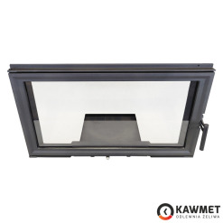 Fireplace Door KAWMET W15 13,5 kW (747x440). Photo 3