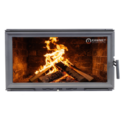 Fireplace Door KAWMET W15 13,5 kW (747x440)