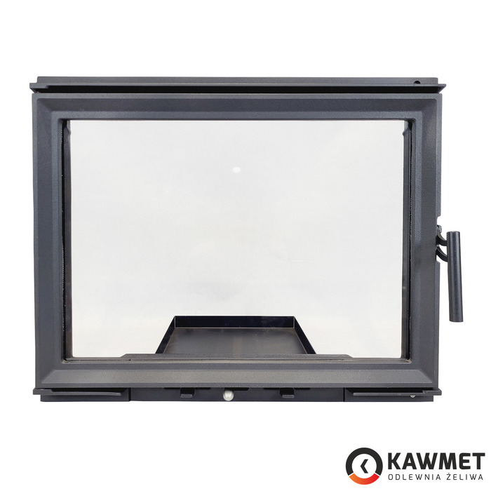 Drzwiczki kominkowe żeliwne KAWMET W17 12,3 kW (600x492). Zdjęcia 2