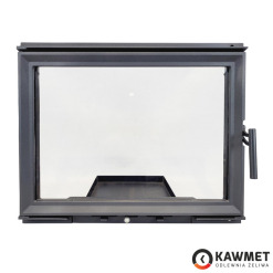 Drzwiczki kominkowe żeliwne KAWMET W17 12,3 kW (600x492). Zdjęcia 2