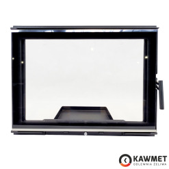 Fireplace Door KAWMET W17 Decor 12,3 kW (600x492). Photo 2